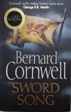 Sword Song - Bernard Cornwell, Carte in engleza