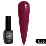 Oja semipermanenta Black Elite, Global Fashion 8ml, 035