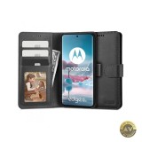 Husa pentru Motorola Edge 40 Neo Tech-Protect Wallet Neagra