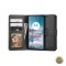 Husa pentru Motorola Edge 40 Neo Tech-Protect Wallet Neagra