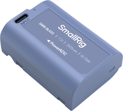 SmallRig 4906 Camera Battery USB-C Rechargeable DMW-BLK22 foto