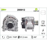 Valeo Generator / Alternator Valeo Core-Flex