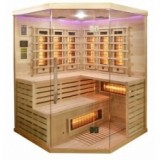 Cumpara ieftin Sauna Cu Infrarosu Sanotechnik Deluxe Pentru 3-4 Persoane J21150