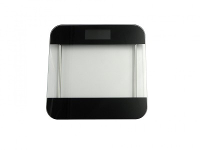 C&amp;acirc;ntar corporal din sticlă LCD max 180kg 28 cm x 28 cm GH03010 foto
