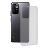 Husa pentru xiaomi redmi note 11 atlantic ultraslim, transparent