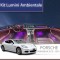 Lumini ambientale Porsche 2010-2016 set complet control telefon sau sistem original CarStore Technology