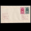 Plic Expozitie Filatelica Bucuresti 1949 cu LP254