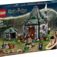 LEGO® Harry Potter - Coliba lui Hagrid: O vizita neasteptata (76428)