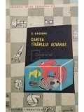 Z. Kaszoni - Cartea tanarului acvarist (editia 1967)