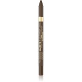Eveline Cosmetics Vari&eacute;t&eacute; eyeliner gel rezistent la apă culoare 02 Brown 1 buc