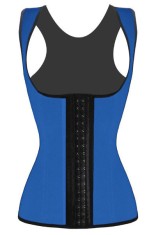 C446-4 Corset modelator tip vesta, cu inchidere tip mos-baba in fata