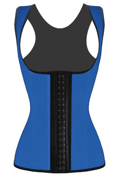 C446-4 Corset modelator tip vesta, cu inchidere tip mos-baba in fata