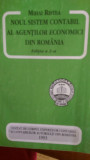 Noul sistem contabil al agentilor economici din Romania 1993