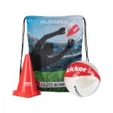 Cumpara ieftin Set antrenament fotbal Hudora Kicker Edition, Stadion