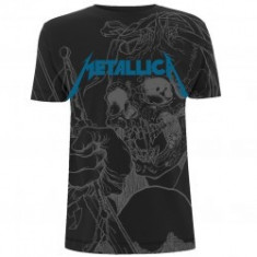 Tricou Unisex Metallica: Japanese Justice foto