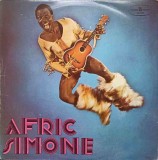 Vinil Afric Simone - Ramaya LP (1978, Polskie Nagrania Muza) Folk/Pop/Rock, 33 RPM, 30cm - Stare Buna