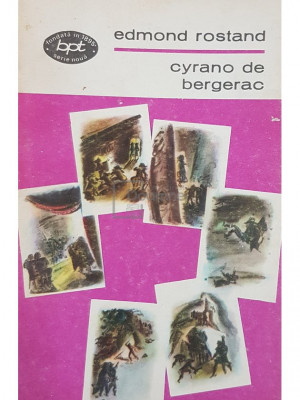 Edmond Rostand - Cyrano de Bergerac (editia 1969) foto