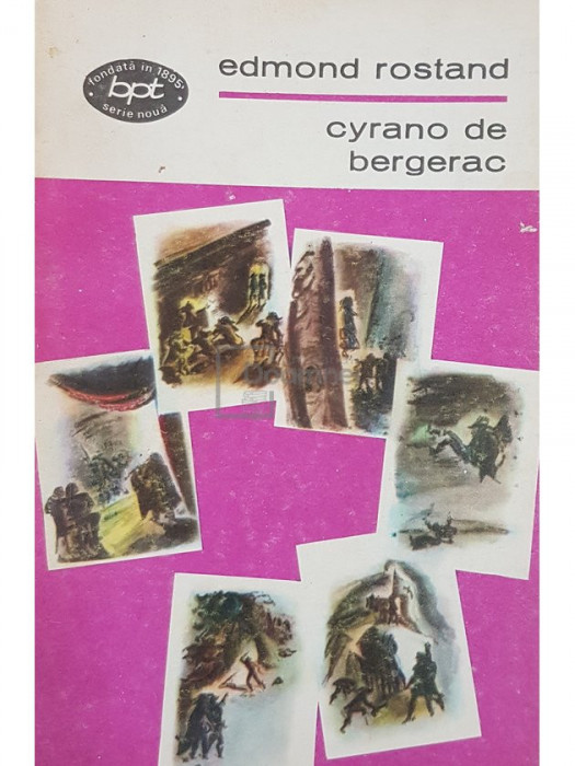 Edmond Rostand - Cyrano de Bergerac (editia 1969)