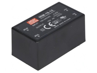 Convertor AC/DC 10,05W 15VDC foto