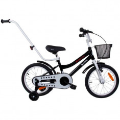 Bicicleta Sun Baby BMX Junior 16 inch Negru foto