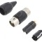 Mufă XLR Mamă 3 Pin Drept pe Cablu