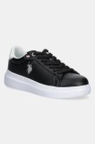 U.S. Polo Assn. sneakers CODY femei, culoarea negru CODY011W/5Y1