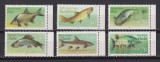 GERMANIA D.D.R. FAUNA MARINA MI. 3095-3100 MNH, Nestampilat