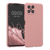 Husa Kwmobile pentru Honor X8, Silicon, Roz, 58396.193, Carcasa