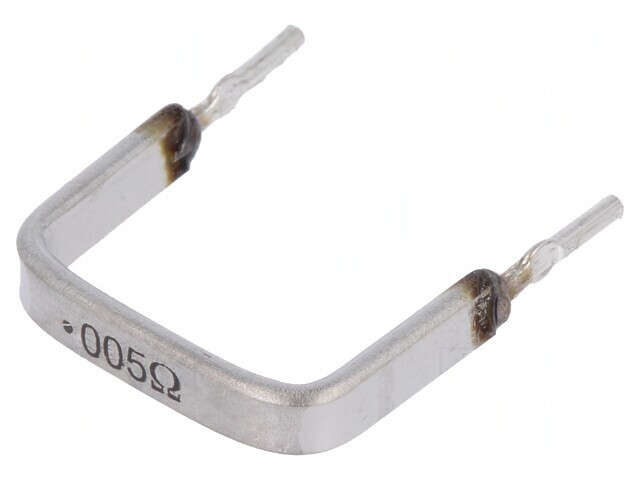 Rezistor Bobinat de Precizie THT 5m&Omega; 3W &plusmn;1%