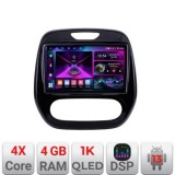 Navigatie Renault Captur A-CAPTUR 4+64 InCell Display 1K Android Waze USB Navigatie Internet Youtube Radio CarStore Technology