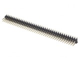 Conector pini tată 2x40 2,54mm SMT