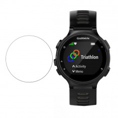 Set 3xFolie Policarbonat 3MK Arc pentru Garmin Forerunner 735XT (31.1 mm), Full Cover, Transparenta foto