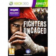 Fighters Uncaged - Kinect Compatible XB360 foto