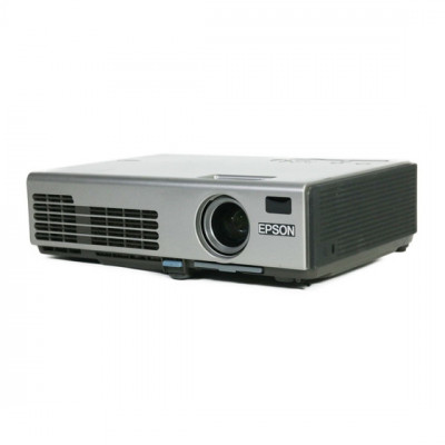 Videoproiector refurbished EPSON EMP-740, Lampa 594 Ore foto