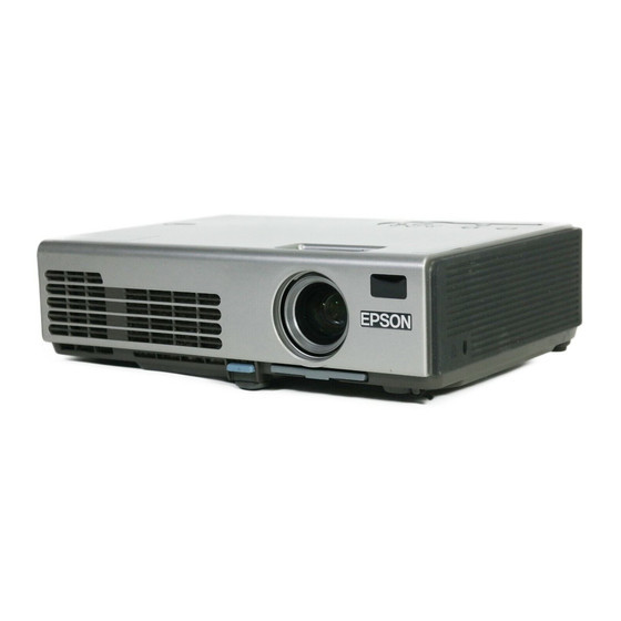 Videoproiector refurbished EPSON EMP-740, Lampa 594 Ore