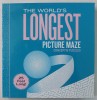 THE WORLD &#039; S LONGEST PICTURE MAZE , PICTURE MAZE , CONCEPTIS PUZZLES , 25 FEET LONG ! , 2007