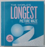 THE WORLD &#039; S LONGEST PICTURE MAZE , PICTURE MAZE , CONCEPTIS PUZZLES , 25 FEET LONG ! , 2007