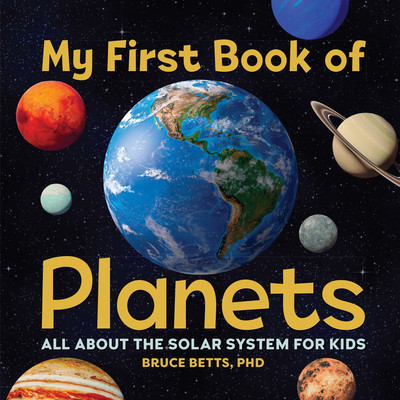 My First Book of Planets: All about the Solar System for Kids foto