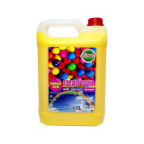 Sapun lichid maini, Bubble Gum, cu glicerina, PH - control, 5L, Cloret