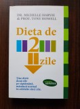 Michelle Harvie, Tony Howell - Dieta de 2 zile