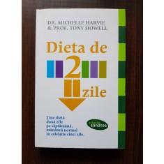 Michelle Harvie, Tony Howell - Dieta de 2 zile