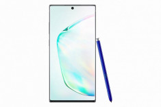 Telefon mobil Samsung Galaxy Note 10 Plus DaVinci 512GB 12GB RAM Dual SIM 4G 5-Camere Aura Glow foto