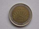 1 PESO 2010 ARGENTINA-COMEMORATIVA-PUCARA DE TILCARA, America Centrala si de Sud