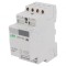 Contactor 4-poli 25A 24VAC NC NOx3 IP20