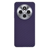 Husa pentru xiaomi redmi 14c - carbonfiber slim - purple