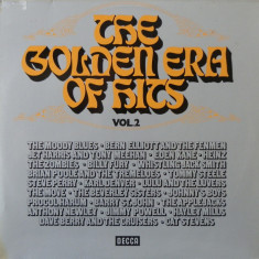 Vinil 2XLP Various ‎– The Golden Era Of Hits Vol.2 (VG+)