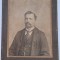 Fotografie de epoca, tip CDV, Barbat
