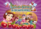 Poveste pop-up - Alba ca zapada |