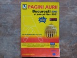 PAGINI AURII. BUCURESTI SI JUDETUL ILFOV 2000-2001