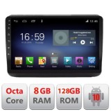 Navigatie Jeep Grand Cherokee 2014-2019 F-JGG Octa Core cu Android Radio Bluetooth Internet GPS WIFI DSP 8+128GB 4G CarStore Technology